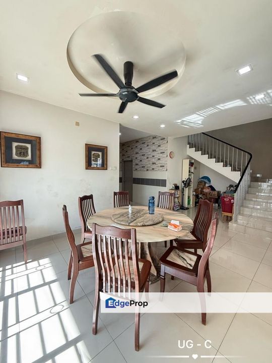 Jalan Sumazau Bukit Raja Klang 2-Storey Endlot Extended TipTop Condition , Selangor, Klang