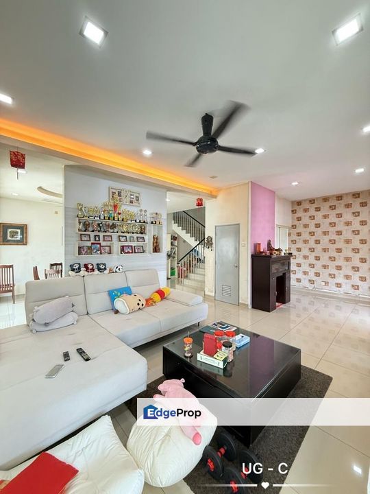 Jalan Sumazau Bukit Raja Klang 2-Storey Endlot Extended TipTop Condition , Selangor, Klang