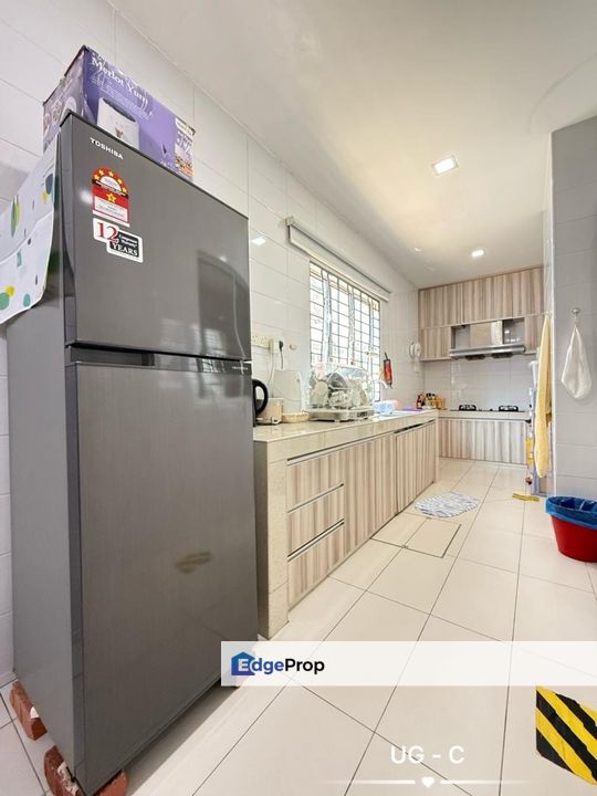 Jalan Sumazau Bukit Raja Klang 2-Storey Endlot Extended TipTop Condition , Selangor, Klang