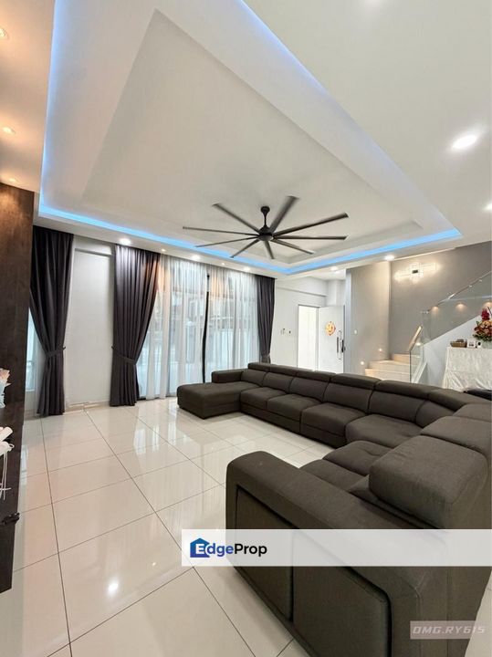 Canary Garden Bandar Bestari 2-Storey Semi-D Renovated Ready Move In TipTop Condition, Selangor, Klang