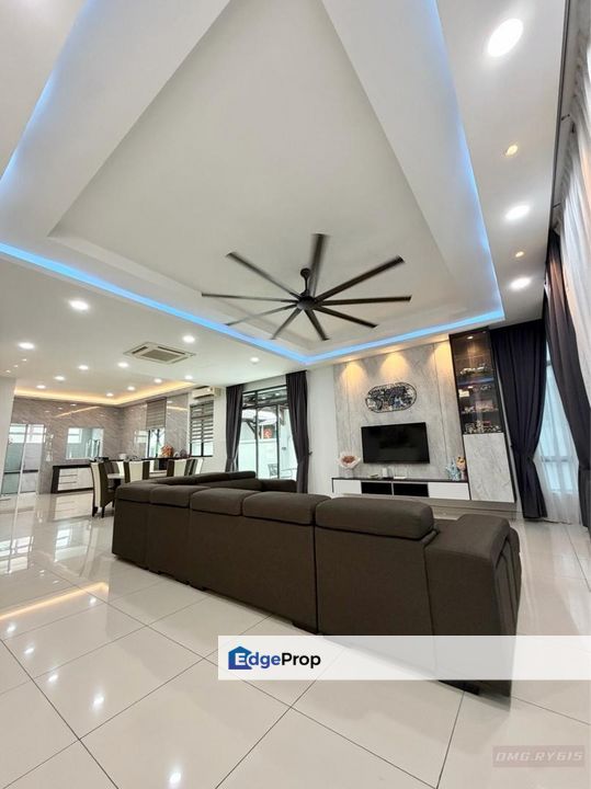 Canary Garden Bandar Bestari 2-Storey Semi-D Renovated Ready Move In TipTop Condition, Selangor, Klang