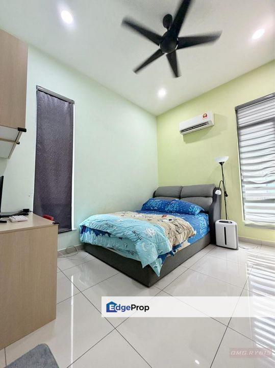 Canary Garden Bandar Bestari 2-Storey Semi-D Renovated Ready Move In TipTop Condition, Selangor, Klang