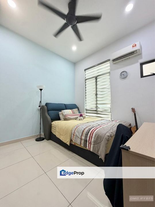 Canary Garden Bandar Bestari 2-Storey Semi-D Renovated Ready Move In TipTop Condition, Selangor, Klang