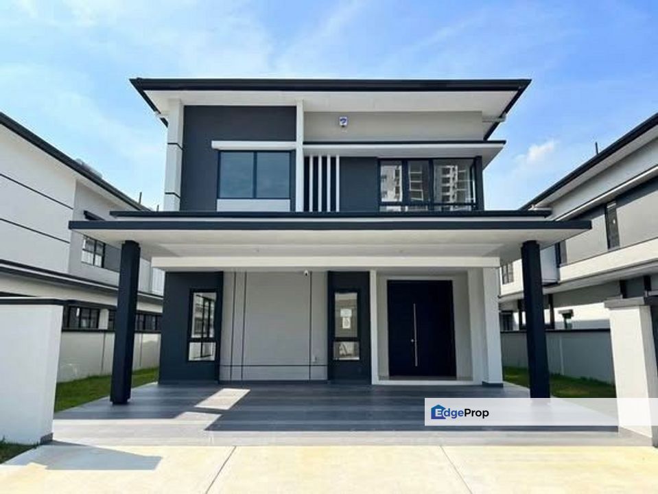 Tropicana Aman Freesia Residence 2-Storey Semi-D 48X80 Good Condition, Selangor, Telok Panglima Garang