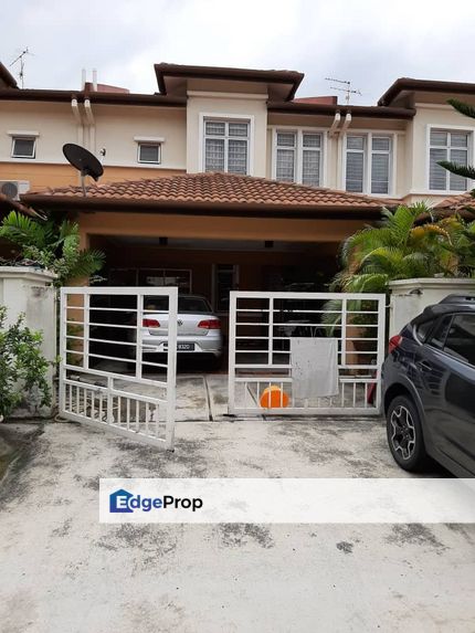 DOUBLE STOREY AT CANNAL GARDEN @ KOTA KEMUNING, Selangor, Kota Kemuning