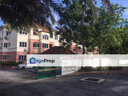 MERIDIAN TOWNHOUSE AT PETALLING JAYA FOR SALE, Selangor, Petaling Jaya