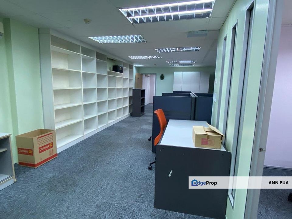 OFFICE LOT AT PLAZA DWITASIK FOR RENT, Kuala Lumpur, Cheras