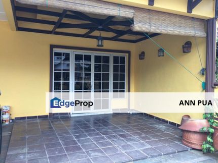 DOUBLE STOREY AT ONCIDIUM KOTA KEMUNING FOR SALE, Selangor, Kota Kemuning