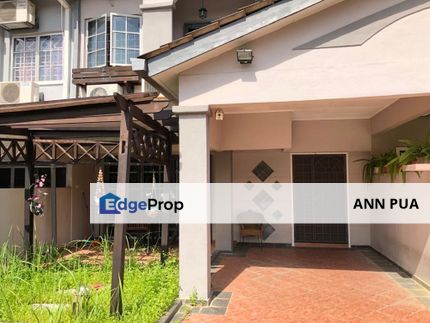 DOUBLE STOREY AT ANGGERIK ARANDA , KOTA KEMUNING , Selangor, Kota Kemuning