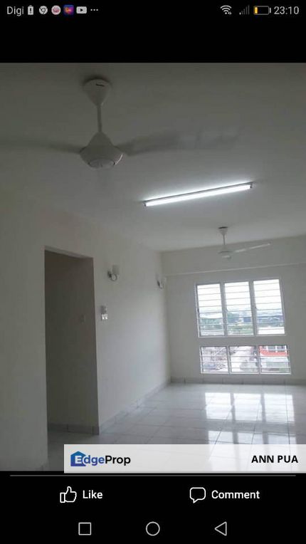 AKASIA APARTMENT@KOTA KEMUNING FOR SALE (BLOCK B), Selangor, Shah Alam