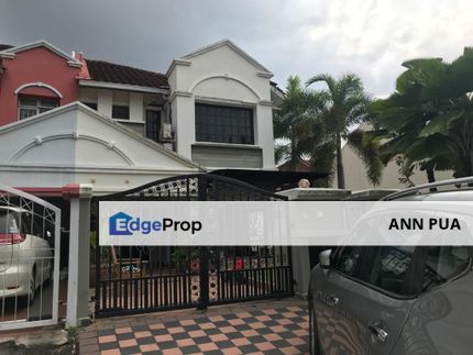 ENDLOT DOUBLE STOREY AT ANGGERIK ERIA FOR SALE, Selangor, Kota Kemuning