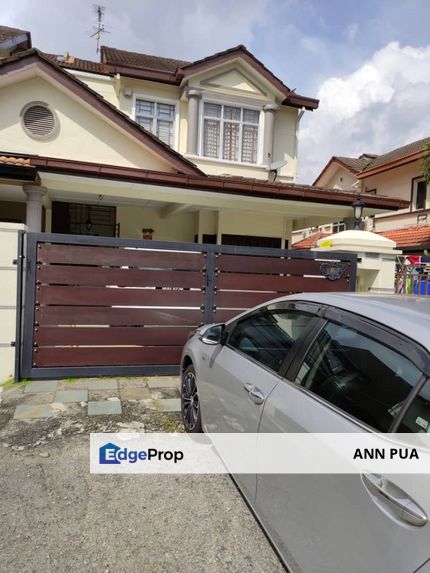 DOUBLE STOREY AT ANGGERIK ONCIDIUM FOR SALE , Selangor, Kota Kemuning