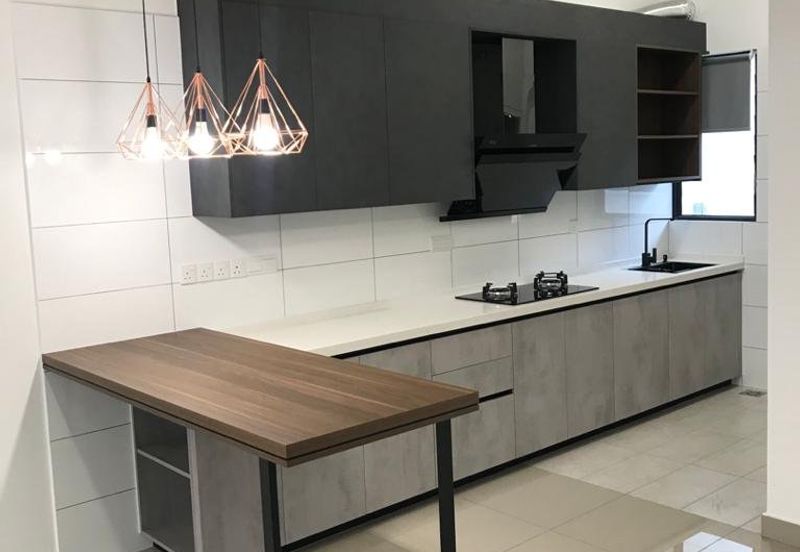 SUPERLINK DOUBLE STOREY  AT TWENTYFICE 7 FOR RENT 