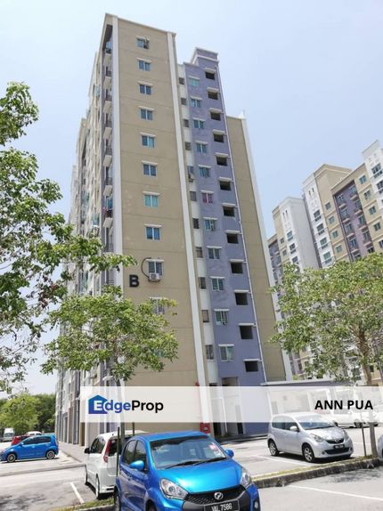 AKASIA APARTMENT@KOTA KEMUNING FOR SALE (BLOCK B), Selangor, Shah Alam