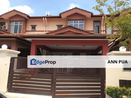 DOUBLE STOREY AT CANNAL GARDEN @ KOTA KEMUNING, Selangor, Kota Kemuning