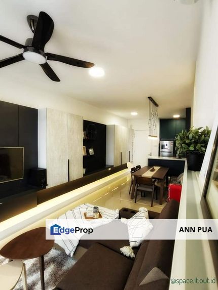 Scenaria Condo @ North Kiara Hillls Mont Kiara for sale, Kuala Lumpur, Segambut