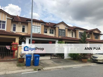 DOUBLE STOREY AT KEMUNING BAYU FOR SALE, Selangor, Shah Alam