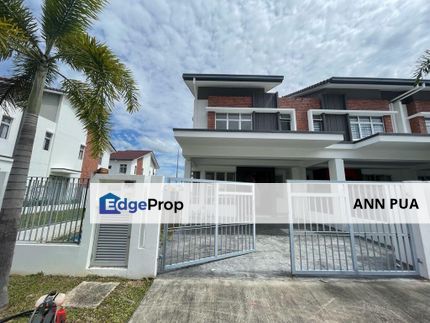 END LOT DOUBLE STOREY LIVIA @ BANDAR RIMBAYU FOR RENT, Selangor, Klang