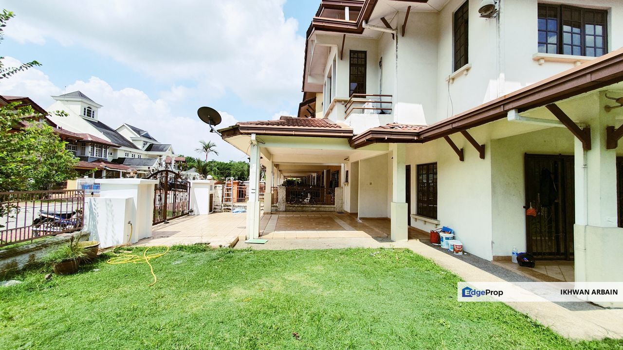 Freehold Corner Jalan Rabung Bukit Jelutong for Sale @RM1,350,000 