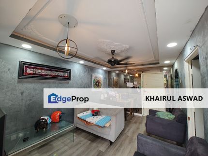 Renovated Pangsapuri DBKL Tingkat 1, Gombak, Kuala Lumpur, Setapak