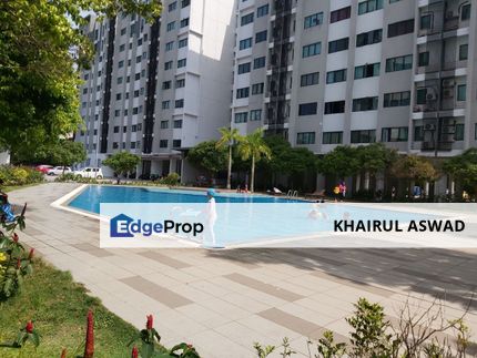 Ground floor Apartment Suria Rafflesia Setia Alam , Selangor, Setia Alam/Alam Nusantara