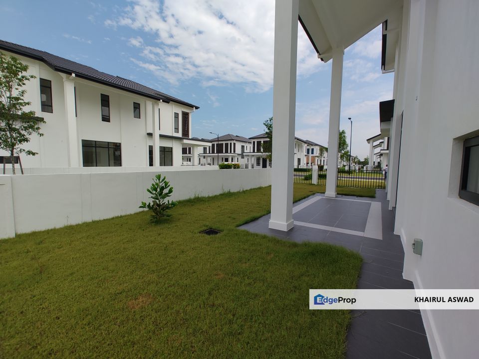 End Lot Bungalow @ Norton Eco Grandeur, Selangor, Bandar Puncak Alam