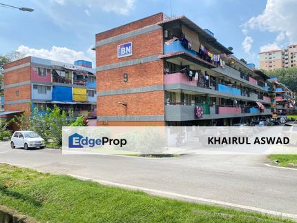 Flat PKNS Seksyen 16, Shah Alam untuk dijual. , Selangor, Shah Alam