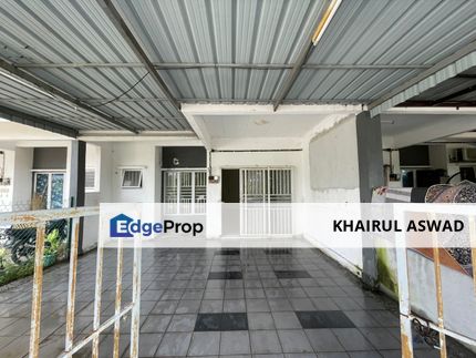 Rumah Teres 1 Tingkat di Taman Bentara, Selangor, Telok Panglima Garang