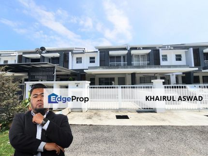 Rumah Teres 2 Tingkat Suria Enclave, Puncak Alam, Selangor, Bandar Puncak Alam