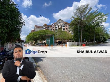 Komuter Raya, Shah Alam, Selangor Apartment for sale. , Selangor, Shah Alam