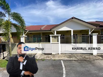 Rumah Teres 1 Tingkat di Kampung Bukit Kapar, Kapar, Selangor untuk dijual. , Selangor, Kapar 