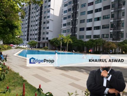 Ground floor Apartment Suria Rafflesia, Setia Alam , Selangor, Setia Alam/Alam Nusantara