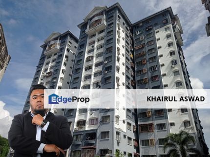 Apartment Taman Sri Murni, Fasa 2 Selayang, Selangor, Selayang