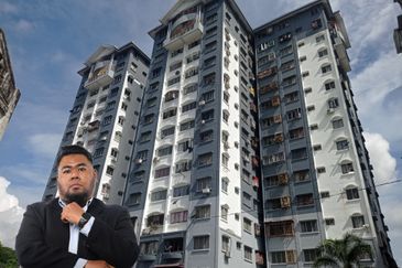 Apartment Taman seri murni fasa 2