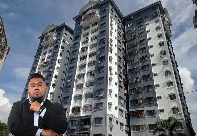 Apartment Taman seri murni fasa 2