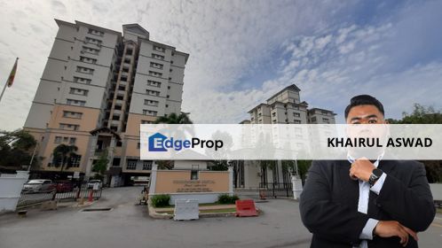 Kondominium Kristal Seksyen 7, Shah Alam untuk dijual , Selangor, Shah Alam