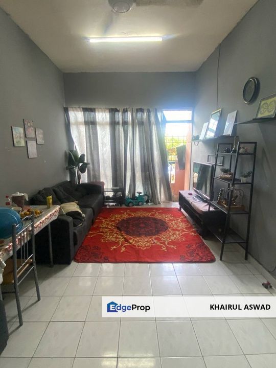 Ground Floor Pangsapuri Meru Ehsan, Meru Klang untuk dijual. , Selangor, Klang