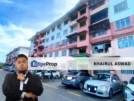 Ground Floor Pangsapuri Meru Ehsan, Meru Klang untuk dijual. , Selangor, Klang