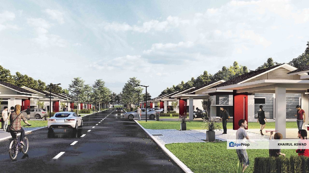 Rumah Banglo Murah 1 Tingkat di Pulau Indah, Klang untuk dijual , Selangor, Port Klang