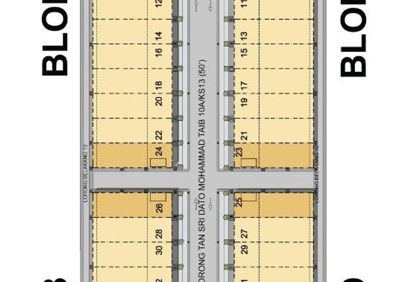 Pulau Indah ( Pulau Lumut )