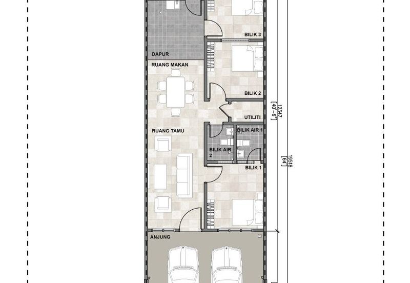 Pulau Indah ( Pulau Lumut )