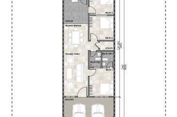 Pulau Indah ( Pulau Lumut )