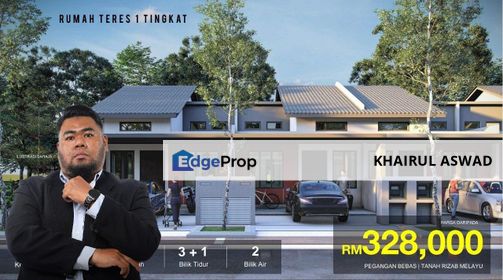 Perumahan Baru Rumah Teres 1 Tingkat di Pulau Indah, Klang untuk dijual. , Selangor, Port Klang