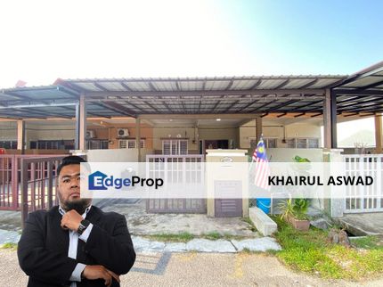 Rumah Teres 1 Tingkat di Taman Desa Bukit Nilam, Klang untuk dijual. , Selangor, Kapar 