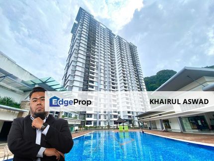 Renovated Semarak Penaga Condominium, Taman Raintree Batu Caves for sale. , Selangor, Batu Caves 