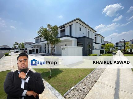 Rumah Teres 2 Tingkat di Regent Garden, Eco Grandeur, Bandar Puncak Alam for sale, Selangor, Bandar Puncak Alam