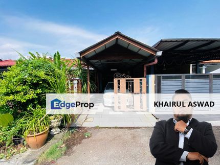 Rumah Teres Setingkat Jalan Jambu, Taman Meru Ria, Meru Klang untuk dijual. , Selangor, Klang