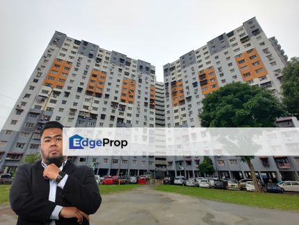 Renovated Pangsapuri Sri Penara, Bandar Sri Permaisuri Cheras Kuala Lumpur for sale , Kuala Lumpur, Cheras