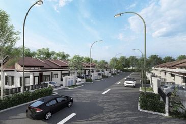 Jalan Bukit Kerayong 