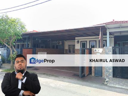 Renovated Rumah Teres 1 Tingkat di Jalan Iskandar, Bukit Kapar Klang for sale , Selangor, Kapar 